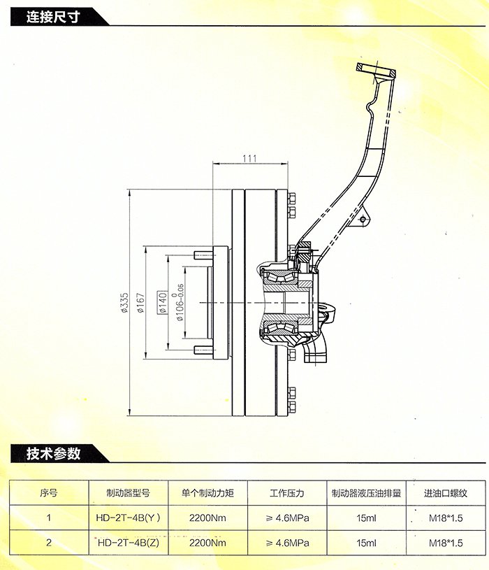勇士、戰(zhàn)旗濕式制動器
